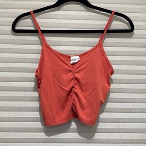 Orange Crop Tank